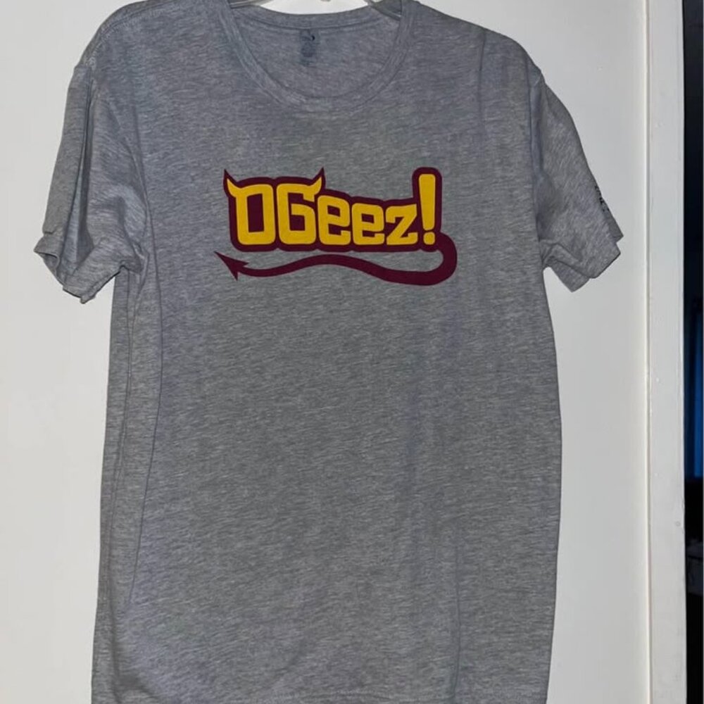 OGeez! / Sol Flower Graphic Tee, Adult Medium